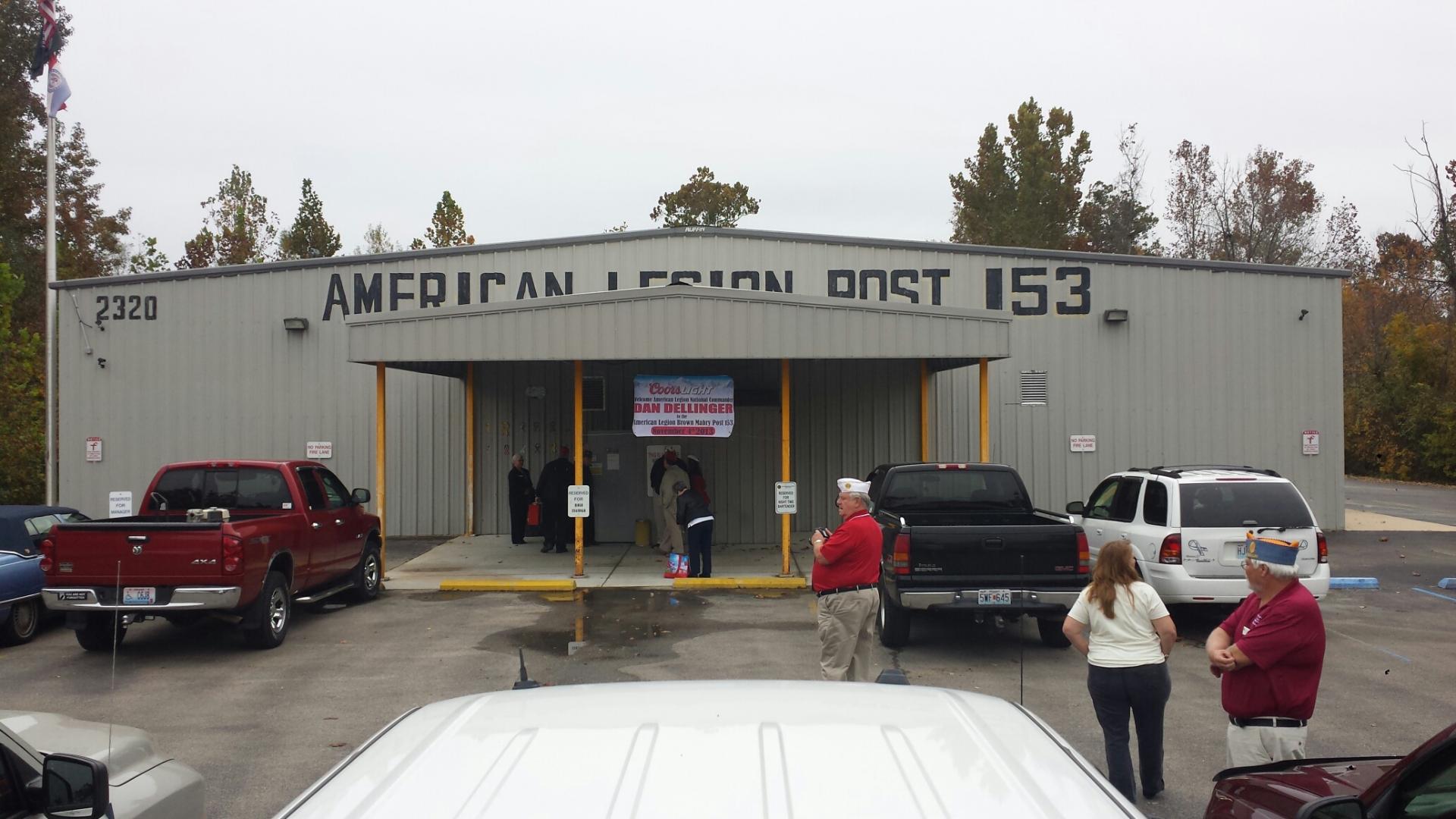 american legion post 153